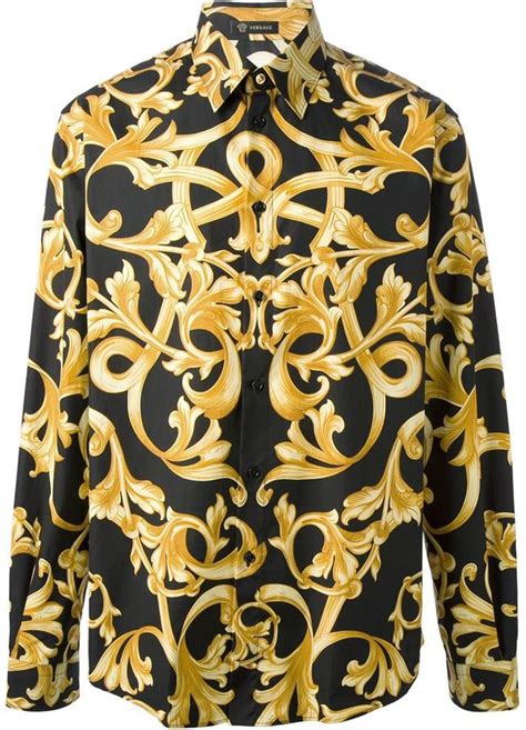 versace shirts buy|farfetch Versace shirts.